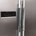2 Pack Refrigerator Door Handle Cover Protector Fridge, (Gray). 