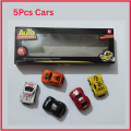 5pcs & 20 Pcs Pull Back Mini Car Set Toy for Kids - Best Gift for Children Multicolor Small Cars. 