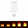 LED Flam Light Bulbs Vintage Gas Lamp Animated Flickering Fire Effect Atmosphere Decorative Light,85-265V. 