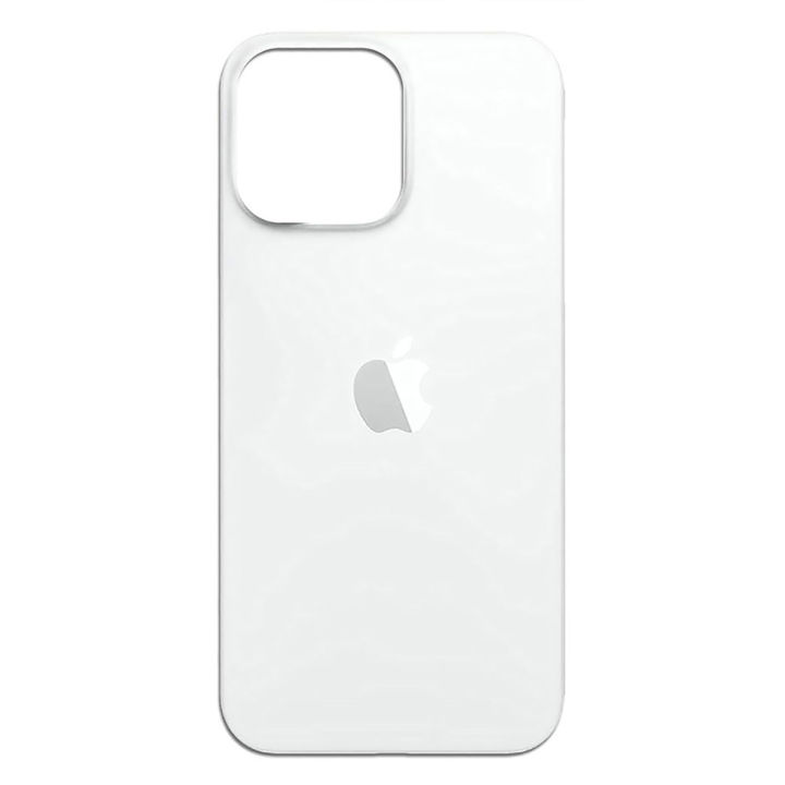 Apple iPhone 14 Pro Max Back Body Casing Housing Replacement with Battery Back Door Included For Apple iPhone 14 Pro Max - Silver