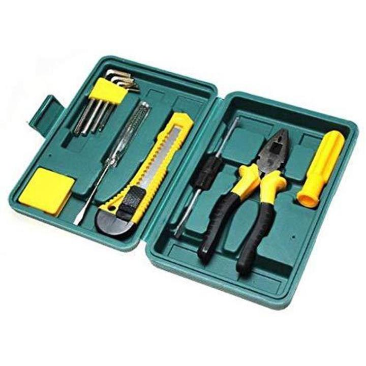 12 Pcs Home Portable Mini Toolbox Auto Car Truck Repair Tool Set Emergency Kits Tool kit