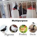 Large Pigeon Trap Loft Door (Pack Of 10) with Steel Frame (3feet) also use for ( Ground Birds & Small Animals ). 