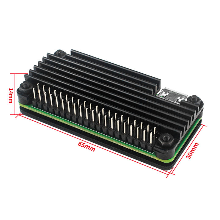 Raspberry%20Pi%20Zero%202%20W%20Case%20Aluminum%20Alloy%20Shell%20+%20Pin%20Header%20Passive%20Cooling%20Black%20Enclouse%20for%20Raspberry%20Pi%20Zero%202W%20-%20Image%205