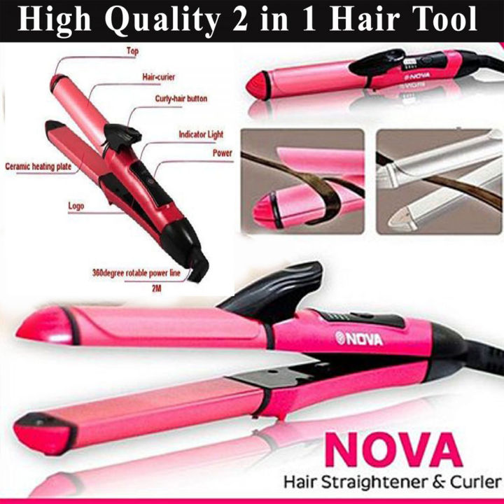 Professional hair Straightener  Machine