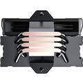 Redragon CC-1013 RGB CPU Cooler with Temperature Display and 12cm RGB Fan 4 Heat Pipes. 