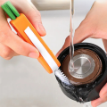 3-in-1 Cup Cover Lid Cleaning Brush Multifunctional Bottle Gap Cleaner Brushes Household Mini U-shaped Silicone Cups Brush Tools. 