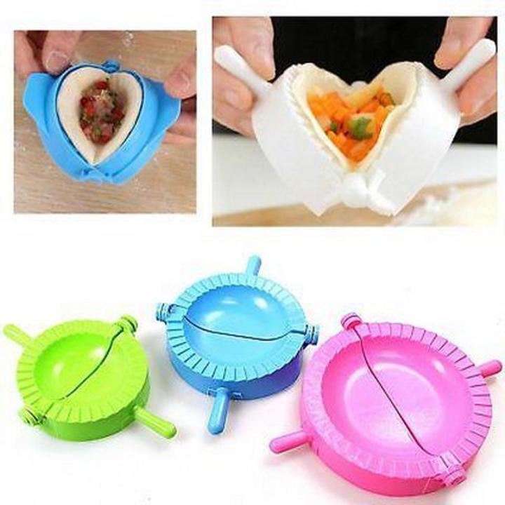 Dumpling Maker 3 Pieces / Set Dumpling Mold Plastic Dough Press, Dumpling Pie