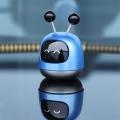 Mini Robot Car Air Freshener Perfume Flavoring Ventilation Auto Creative Air Vent Clip Outlet Aromatherapy Deodorant Car Interior. 