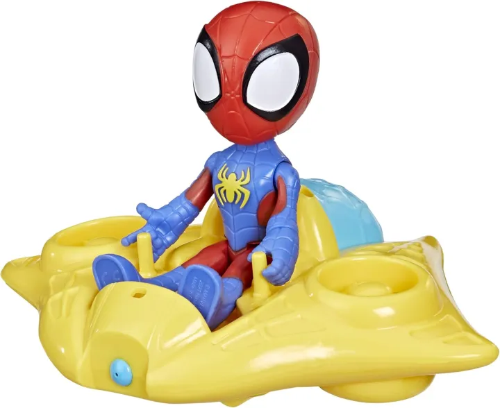 Hasbro%20Marvel%20Spidey%20and%20His%20Amazing%20Friends%20Spidey%20Water%20Web%20Raft,%20Preschool%20Water%20Toy%20F5080%20-%20Image%202
