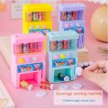 Toy Mini Vending Machine Toy Beverage Machine. 