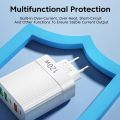 【2024】 5 Ports GaN Charger USB PD Muti Plugs Ports Quick Charging Charger Mobile Phone Type C Wall Adapter for iPhone 15 Xiaomi Samsung. 