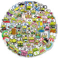 With My Me phone case for girls on laptop omi Mynamoro 50 pieces cute stickers Cinll Kur Melody stickers for Sanriolody anime stickers for kids KEEMEEUYZO. 