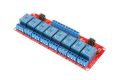 8-Channel 8-CH Relay Module DC 12V with Optocoupler isolation H/L high/low Level Triger for Arduino. 