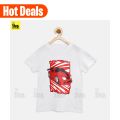 The Shop - Sports Car T Shirt For Boys & Girls Kids - SC1-BGT. 