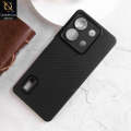 Carbon Fibre texture Phone Case for Redmi Note 13 Pro 4G Fashion Design Soft Back Cover. 