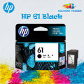 hp 61 black compatible ink cartridge. 