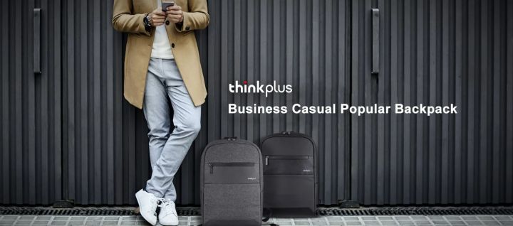 Lenovo%20Thinkplus%2015.6"%20Business%20Casual%20Popular%20Backpack%20Anti-Theft%20Wear-Resistant%20Dirt-Resistant%20Waterproof%2015.6,%20100%25%20Original%20-%20Image%203