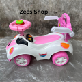 Mini Cooper Music & Horn Push Car For Kids Random Colors. 