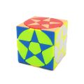 Magic Pentacle Cube Profissional Strange-shape Stars Pentagram Magic Cube Competition Speed Puzzle Cubes Toys For Children Kids. 