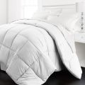 Beddy's Studio - White Winter Quilt 250 Grams Thick & Fluffy Korean Fiber Filled Comforter  Duvet  Vicky Razai. 