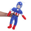 Captain America Stuffed Toys Collection For Kids, Marvel Heroes Soft Plush Toy Best Gift For Babies & Children Boys & Girls Fluffy Avengers Assemble Stuff Pillow Cartoon, 1st American Solider Leep Pillows Rag Dolls Children Hero Play  Games. 