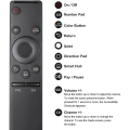 Universal Remote for Samsung-TV-Remote,Compatible with for Samsung Frame Serif Curved UHD Neo QLED OLED 4K 8K Smart TVs Reusable Easy to Use. 