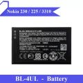 Nokia 230/225/3310 Replacement Battery Premium Quality BL-4UL 1200mAh BL4UL For Nokia 230 / 225 / 3310. 