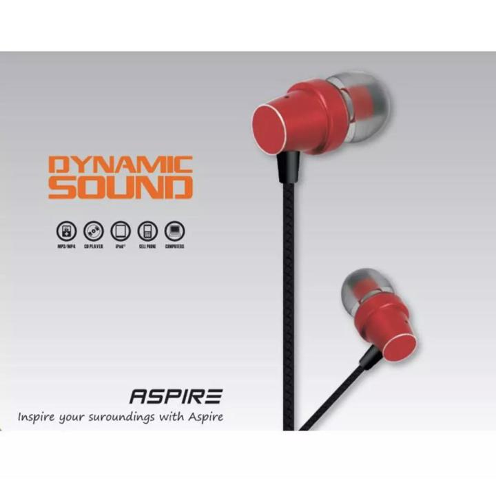 INTERLINK APIRE handsfree -stereo handsfree - extra bass earphones