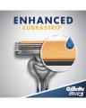 Gillette Blue 3 System Shaving Razor Carts 3s. 