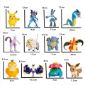 Pokemon Ball Figures Pokeball Genuine Original Deformation Toy Pikachu Charizard Eevee Mewtwo Lucario Pocket Monster Model Gifts. 