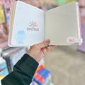 Magic 3D GIF Animation Cover Diary Magnetic Buckle Lock Notepad Travel Diary With 3D GIF Animated Bookmark – 0964. 