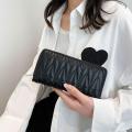 New Women/Men Wallet Large Capacity Hand Bag Long Mobile Phone Bag Zipper Hand Bags men Long Wallets for girls Clutch for women. 