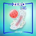 Always Ultra Thin Sanitary Pads Extra Long Single 7 Count. 