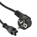High Quality Pure Copper 3 Prong Laptop Charger AC Adopter Power Chord Power Cable for Laptop Charger (Phool Cable). 