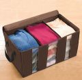 3 Compartment Storage Bag/Foldable Storage Bag/Great for Clothes, Blankets, Closets, and More.. 