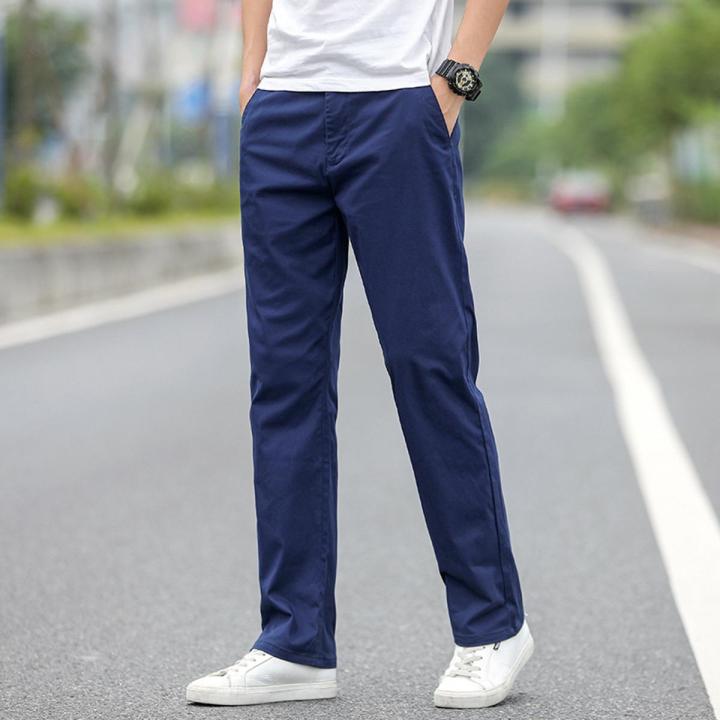 Mens Pants in Blue color Cotton Jeans Material Daraz