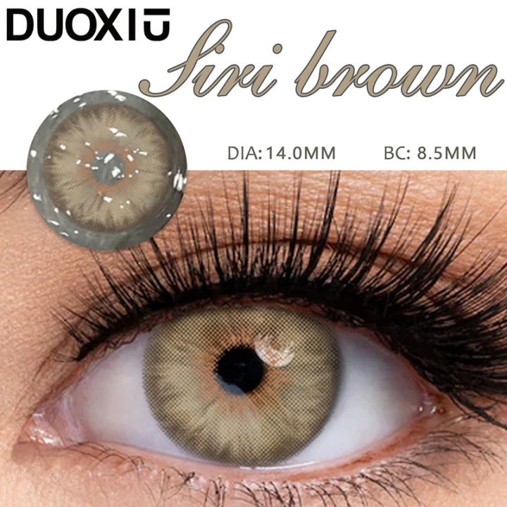 ZEBF--DUOXIU%201%20Pair%20Contact%20Lens%20with%20Colorful%20Degree%20Brown%20Lens%20Eyes%20Colored%20Graduated%20Pupils%20Circle%20Lenses%20Beauty%20Lenses%20Natural%20New%20-%20Image%205