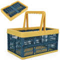 Multi‑purpose Toy Storage Basket PP Material 1.7x7.8x6.4in Clothes Organizer Large Capacity for Bedroom Kitchen. 