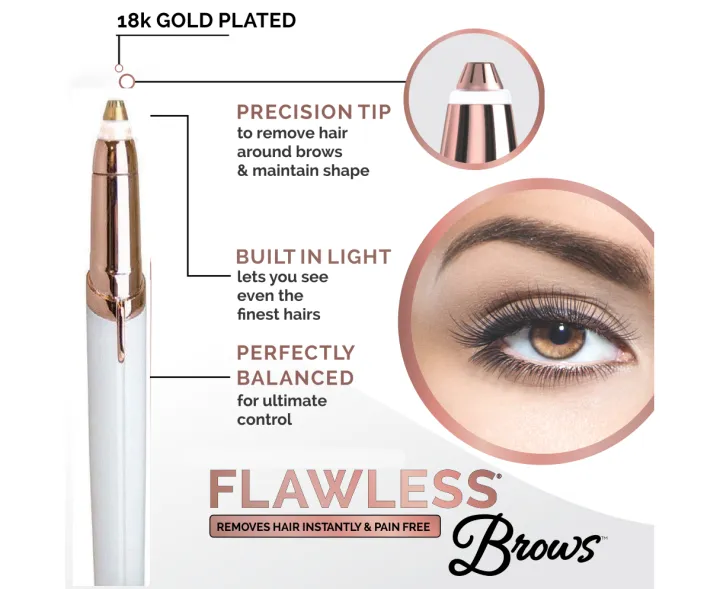 Flawless%20Brows%20Eyebrow%20Hair%20Remover%20Machine%20Pen%20Electric%20Shaver%20For%20Women%20Cell%20Operated%20-%20Image%206