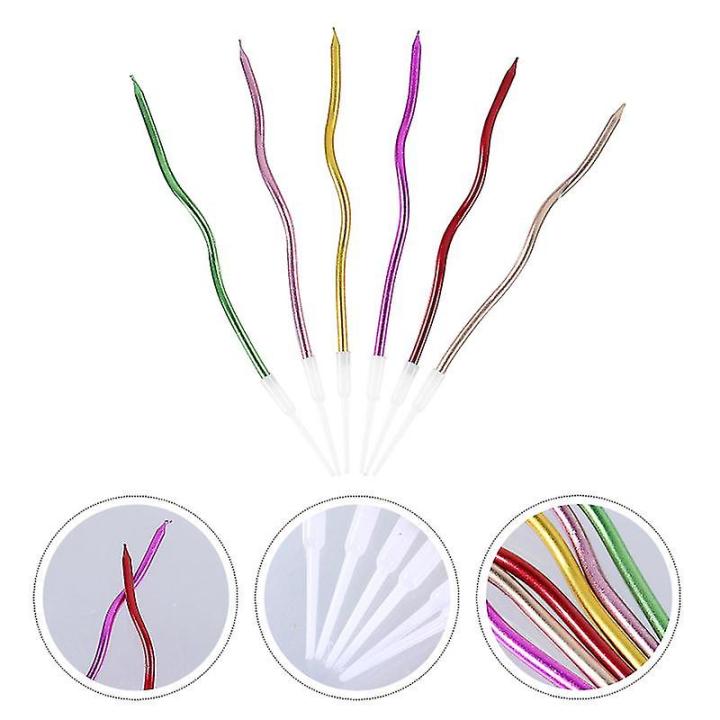 Twisted%20Long%20Length%20Multi%20Colored%20Cake%20Candles%20Pack%20For%20Birthday%20-%20Anniversary%20-%20Image%203
