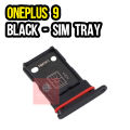 OnePlus 9 SIM Tray Sim Jacket Sim Slot Sim Door For OnePlus 9 - Black. 