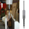 Woodworking Drill Bit Multifunctional 3/8in High Speed Steel Square Hole Accessories. 