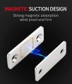 2pcs/Set Strong Magnetic Cabinet Catches Magnet Door Stops Hidden Door Closer With Screws Ultra Thin Cabinet Catch. 