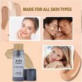 Arfa cosmetics deal tv stick foundation and loss powder natural color all skin types use. 