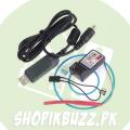 FlySky FS-CT6B 2.4GHz 6CH Transmitter + Receiver System for RC Helicopter| SMZ Store. 