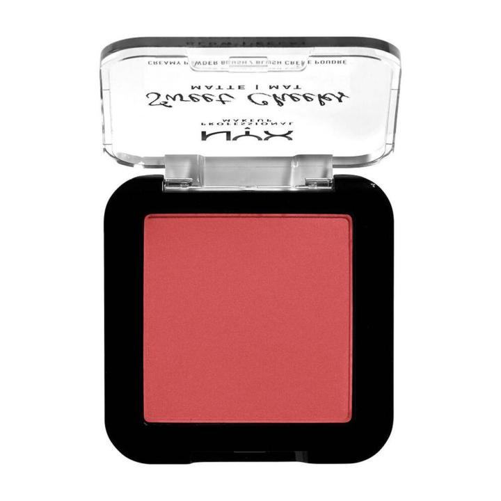 NYX Professional Makeup - Cosmetics Sweet Cheeks Creamy Powder Blush Citrine Rose
