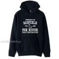HipHop Hooded Pullover Prison Break Paper Crane Scofield Fox River Man Boy Hoodie Autumn Winter Clothing Shirt Cotton. 