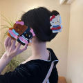 Sanrio Hello Kitty Hair Clips Kawaii Cute Hairpins for Girls Women Hair Clip Claw Acrylic Shark Clip Headwear Hair Accessories. 