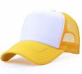 Factory supply sponge back mesh hat custom logo custom baseball cap cap sponge advertising hat printing. 