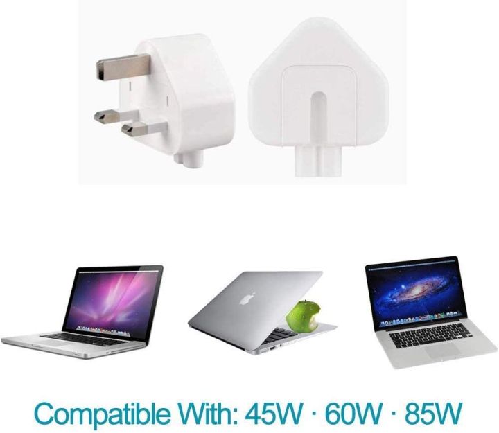 Wall AC Duck Head Power Adapter Detachable Electrical UK Plug Converter